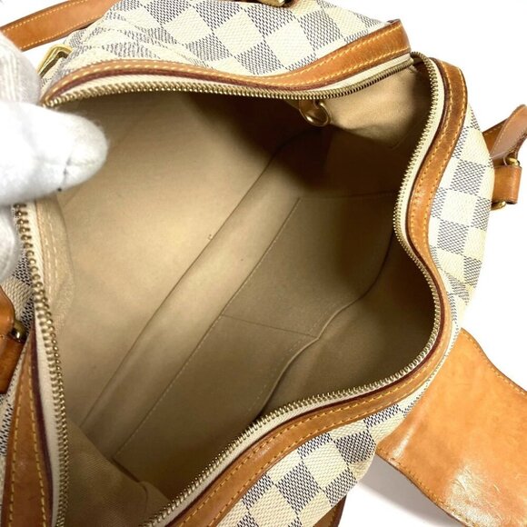 LOUIS VUITTON N42220 Damier Azur Stresa PM Shoulder Bag Tote Bag - Picture 13 of 14